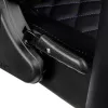 noblechairs EPIC NBL-PU-BLU-002 silla para juegos, negro/azul