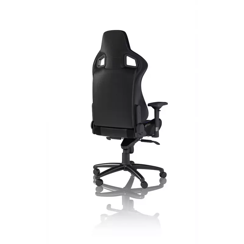 noblechairs EPIC NBL-PU-BLU-002 silla para juegos, negro/azul