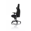 noblechairs EPIC NBL-PU-BLU-002 silla para juegos, negro/azul