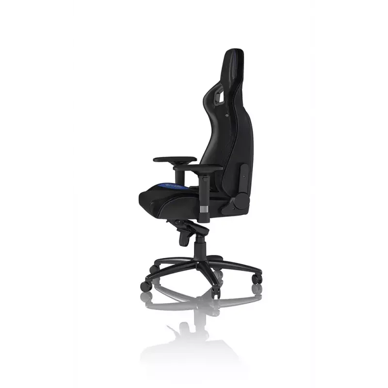noblechairs EPIC NBL-PU-BLU-002 silla para juegos, negro/azul