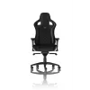 noblechairs EPIC NBL-PU-BLU-002 silla para juegos, negro/azul
