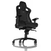 noblechairs EPIC NBL-PU-BLU-002 silla para juegos, negro/azul