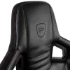 noblechairs EPIC NBL-PU-BLU-002 silla para juegos, negro/azul