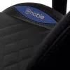 noblechairs EPIC NBL-PU-BLU-002 silla para juegos, negro/azul