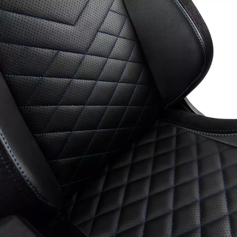 noblechairs EPIC NBL-PU-BLU-002 silla para juegos, negro/azul