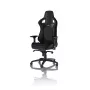 noblechairs EPIC NBL-PU-BLU-002 silla para juegos, negro/azul