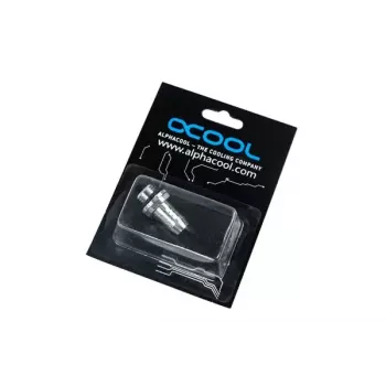 Racor Alphacool 17092 latón cromado 22mm