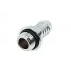 Alphacool HF 17092 conector recto FatBoy G1/4 macho para tubo de 10 mm de diámetro interior con junta tórica, cromado