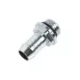 Alphacool HF 17092 conector recto FatBoy G1/4 macho para tubo de 10 mm de diámetro interior con junta tórica, cromado
