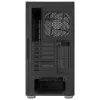 AeroCool Graphite v3 (Graphite-G-BK-v3) ACCM-PB24133.11 caja Midi Tower, ATX/MicroATX/Mini-ITX, panel lateral de cristal templado, sin fuente de alimentación, negro