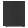 AeroCool Graphite v3 (Graphite-G-BK-v3) ACCM-PB24133.11 caja Midi Tower, ATX/MicroATX/Mini-ITX, panel lateral de cristal templado, sin fuente de alimentación, negro