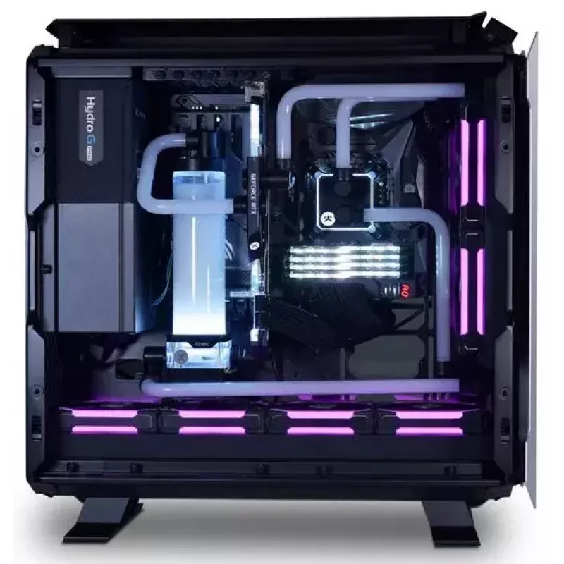 Caja para PC Lian Li ODISSEIA X Full Tower plateada