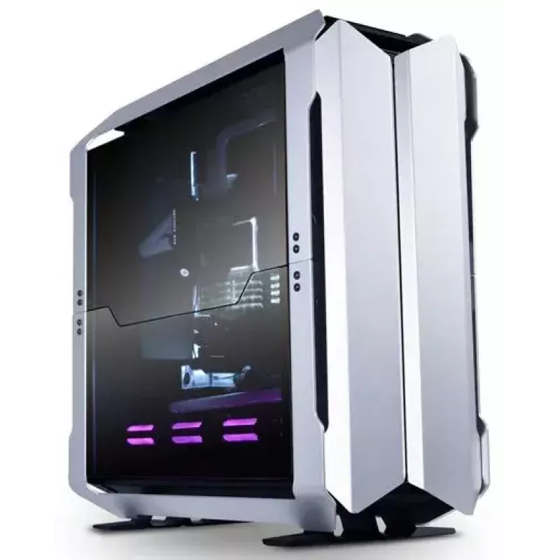 Caja para PC Lian Li ODISSEIA X Full Tower plateada