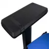 Nitro Concepts X1000 NC-X1000-BB silla gaming para PC, asiento tapizado, negro/azul (Galactic Blue)
