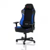 Nitro Concepts X1000 NC-X1000-BB silla gaming para PC, asiento tapizado, negro/azul (Galactic Blue)