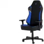 Silla gaming Nitro Concepts X1000 con asiento acolchado negra azul 135 kg