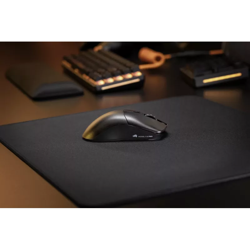 Glorious Gaming Glorious Model O 2 PRO Wireless - sondeo 4K/8K – negra