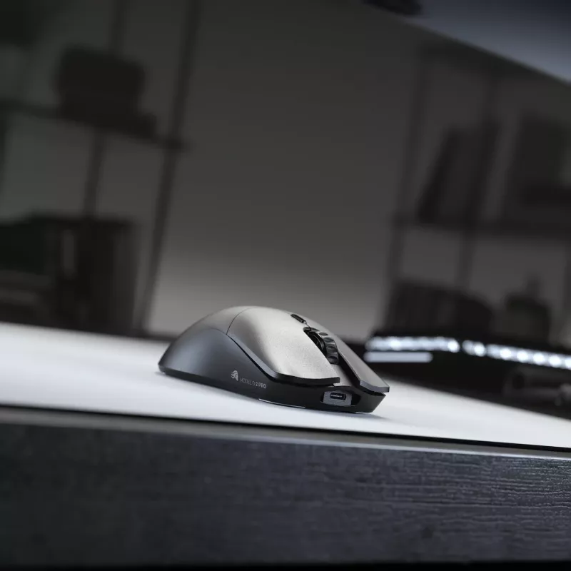 Glorious Gaming Glorious Model O 2 PRO Wireless - sondeo 4K/8K – negra