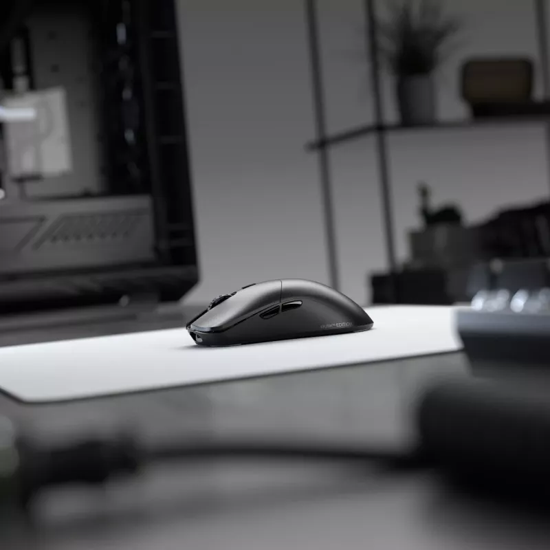 Glorious Gaming Glorious Model O 2 PRO Wireless - sondeo 4K/8K – negra