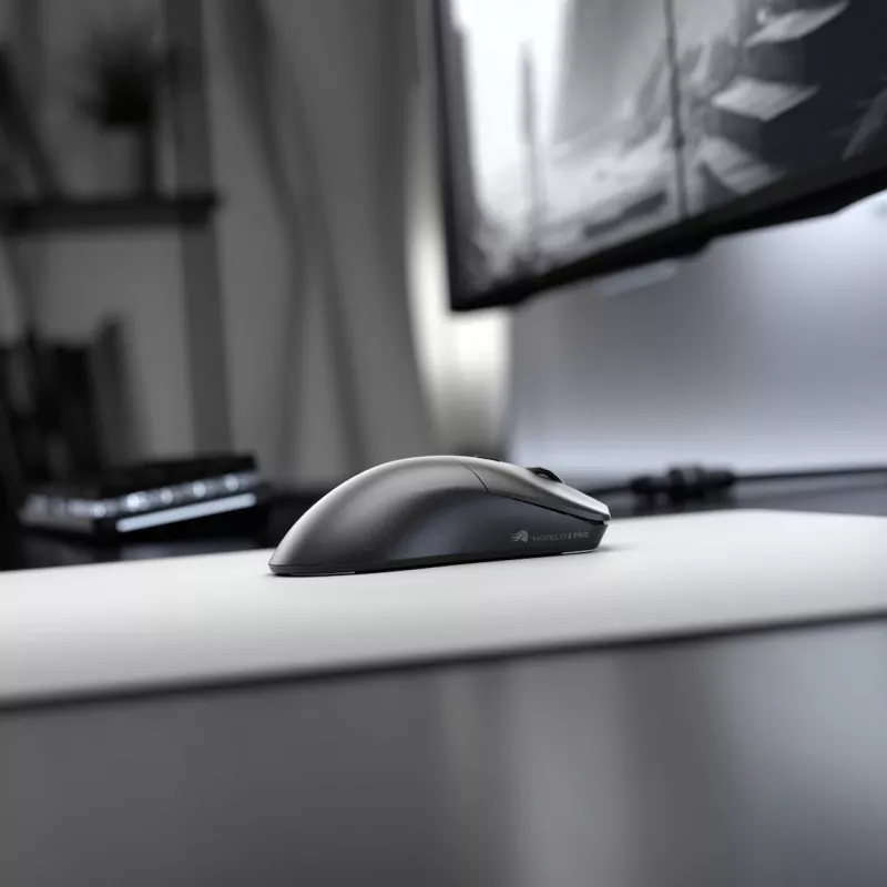 Glorious Gaming Glorious Model O 2 PRO Wireless - sondeo 4K/8K – negra