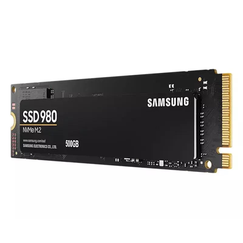 Samsung 980 500 GB M.2 PCI Express 3.0 NVMe V-NAND MLC