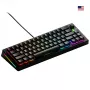 Teclado gaming mecánico GLORIOUS GMMK 3 65% con cable USB, QWERTY US, RGB, negro