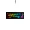 Glorious GMMK 3 65% teclado gaming personalizable GLO-KB-GMMK3-65-PB-FOX-W-BLK-US, pre-built, con cable, switches Fox, ANSI US, negro