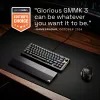 Glorious GMMK 3 65% teclado gaming personalizable GLO-KB-GMMK3-65-PB-FOX-W-BLK-US, pre-built, con cable, switches Fox, ANSI US, negro