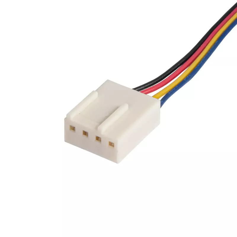 SilverStone SST-NT07-1700 disipador de aire para CPU de perfil bajo, 80 mm, 1500–3600 rpm, negro