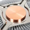 SilverStone SST-NT07-1700 disipador de aire para CPU de perfil bajo, 80 mm, 1500–3600 rpm, negro