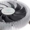 SilverStone SST-NT07-1700 disipador de aire para CPU de perfil bajo, 80 mm, 1500–3600 rpm, negro