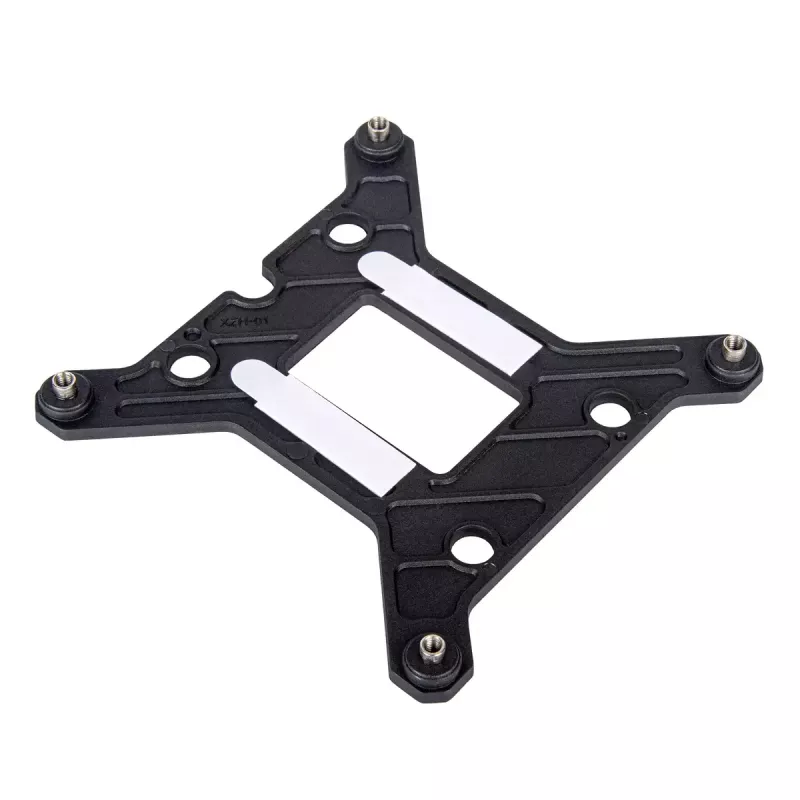 SilverStone SST-NT07-1700 disipador de aire para CPU de perfil bajo, 80 mm, 1500–3600 rpm, negro