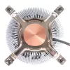 SilverStone SST-NT07-1700 disipador de aire para CPU de perfil bajo, 80 mm, 1500–3600 rpm, negro