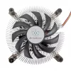 SilverStone SST-NT07-1700 disipador de aire para CPU de perfil bajo, 80 mm, 1500–3600 rpm, negro