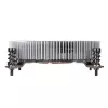 SilverStone SST-NT07-1700 disipador de aire para CPU de perfil bajo, 80 mm, 1500–3600 rpm, negro