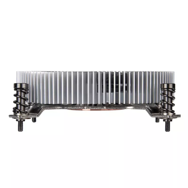 SilverStone SST-NT07-1700 disipador de aire para CPU de perfil bajo, 80 mm, 1500–3600 rpm, negro