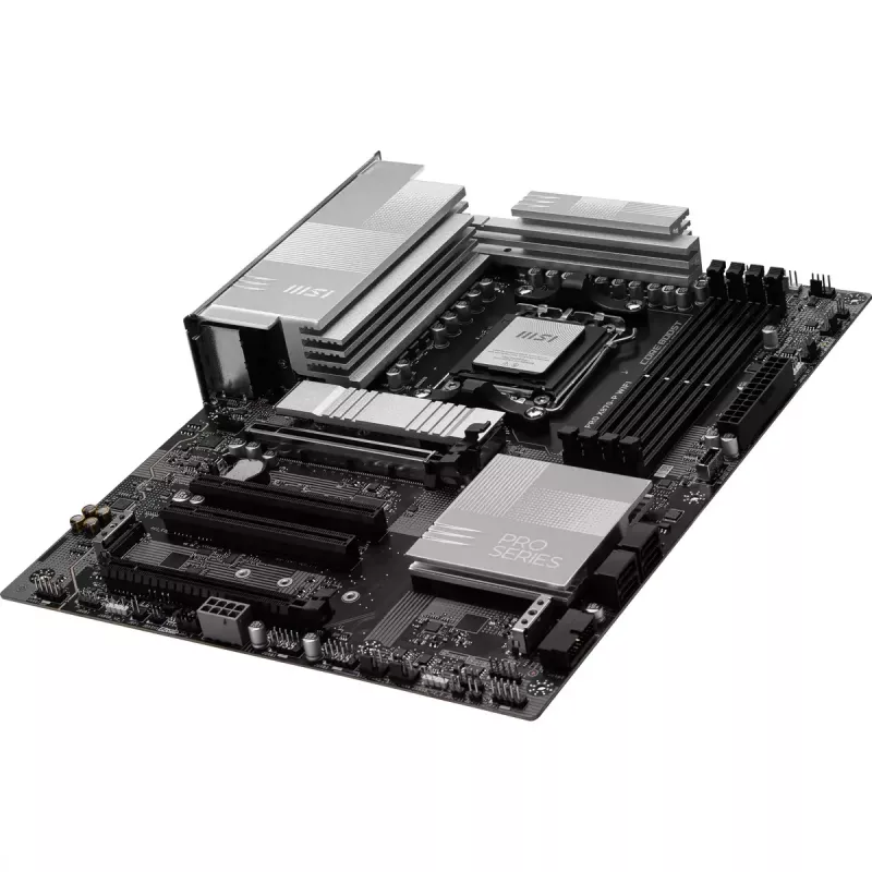 Placa base MSI PRO X870-P WIFI, AMD X870, zócalo AM5, ATX