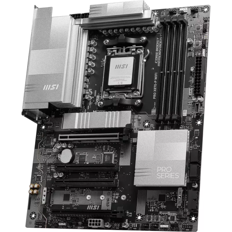 Placa base MSI PRO X870-P WIFI, AMD X870, zócalo AM5, ATX