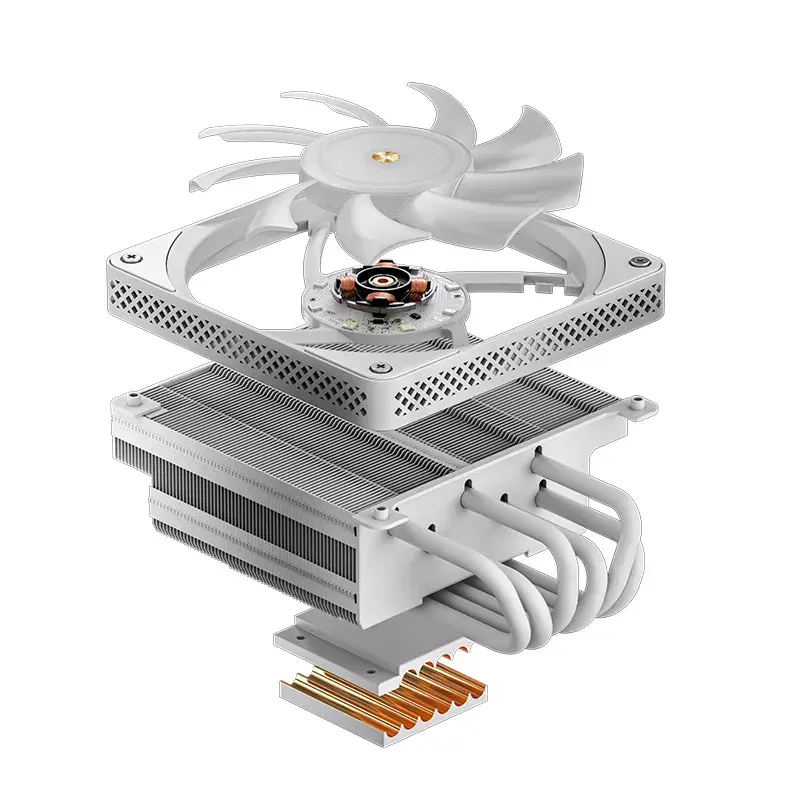 Refrigerador por aire Jonsbo HX6200D 12 cm 700-1800 RPM blanco