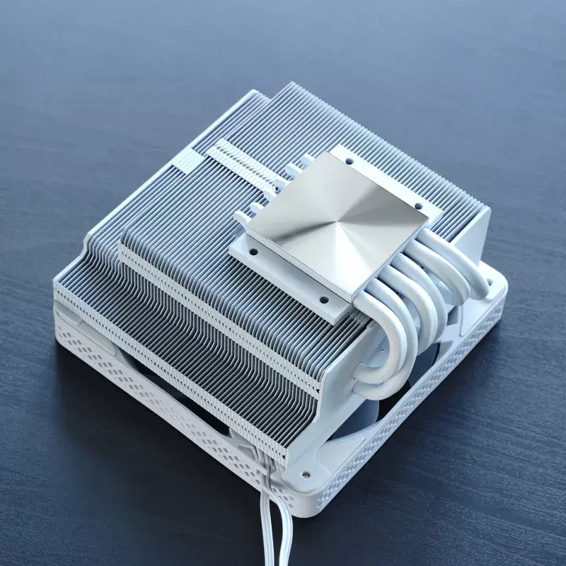 Refrigerador por aire Jonsbo HX6200D 12 cm 700-1800 RPM blanco