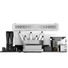 Refrigerador por aire Jonsbo HX6200D 12 cm 700-1800 RPM blanco