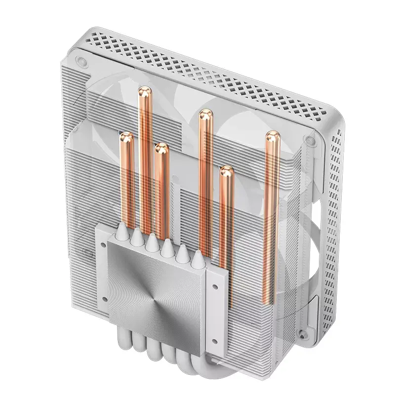 Refrigerador por aire Jonsbo HX6200D 12 cm 700-1800 RPM blanco