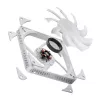 Refrigerador por aire Jonsbo HX6200D 12 cm 700-1800 RPM blanco