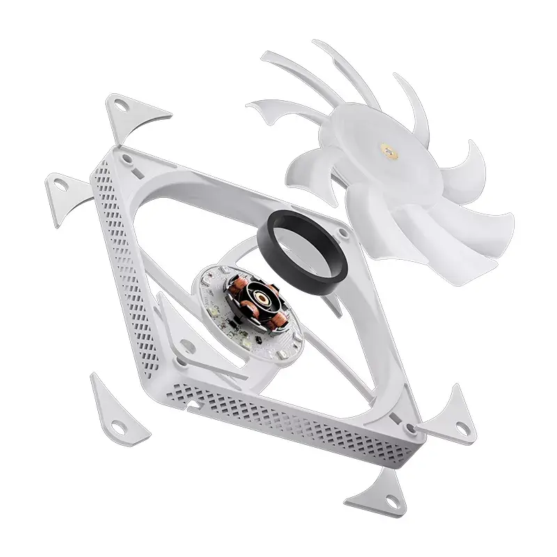 Refrigerador por aire Jonsbo HX6200D 12 cm 700-1800 RPM blanco