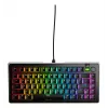 Glorious Gaming GMMK 3 PRO 75% Prebuilt Wired negro - US, con cable, USB, mecánico, QWERTY, RGB LED, negro
