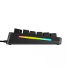 Glorious Gaming GMMK 3 PRO 75% Prebuilt Wired negro - US, con cable, USB, mecánico, QWERTY, RGB LED, negro