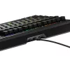 Glorious Gaming GMMK 3 PRO 75% Prebuilt Wired negro - US, con cable, USB, mecánico, QWERTY, RGB LED, negro