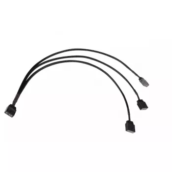Cable divisor RGB Alphacool 18708 5V negro 300 mm