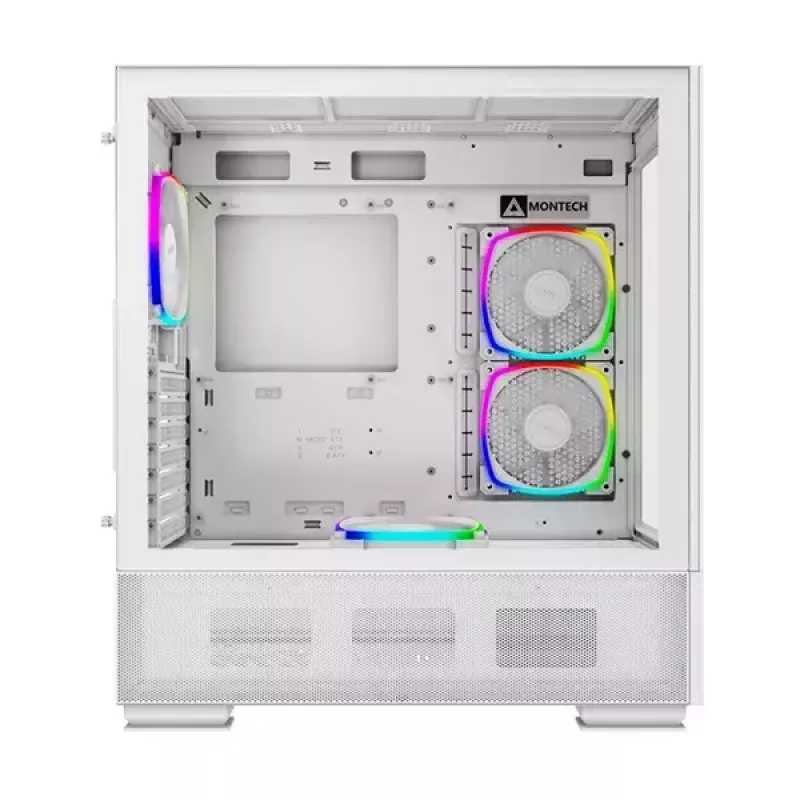 Caja PC Montech SKY TWO Midi Tower blanca