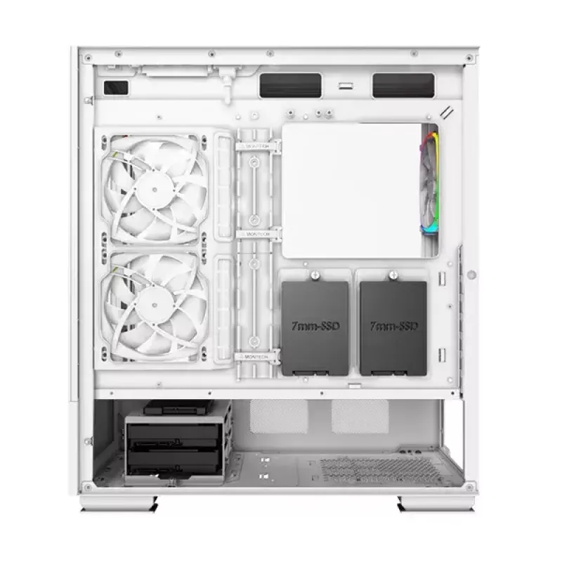 Caja PC Montech SKY TWO Midi Tower blanca